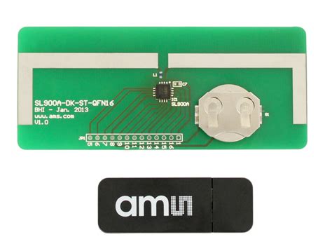 ams SL900A EPC Gen2 Sensor Tag 